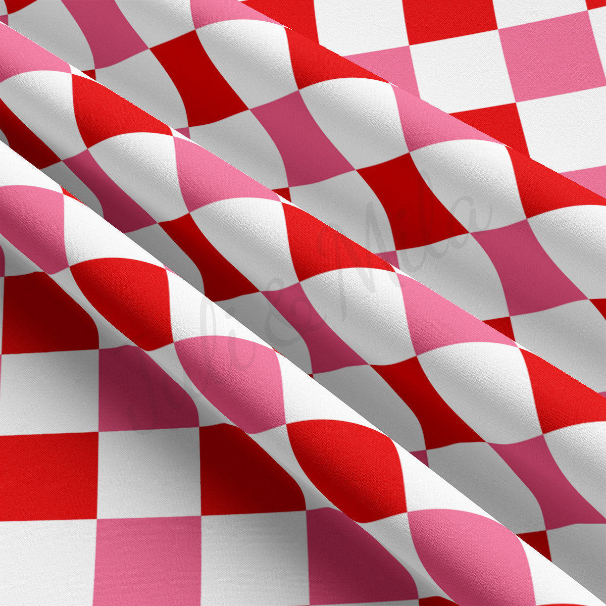 DBP Fabric Double Brushed Polyester DBP2238 Valentine's Day