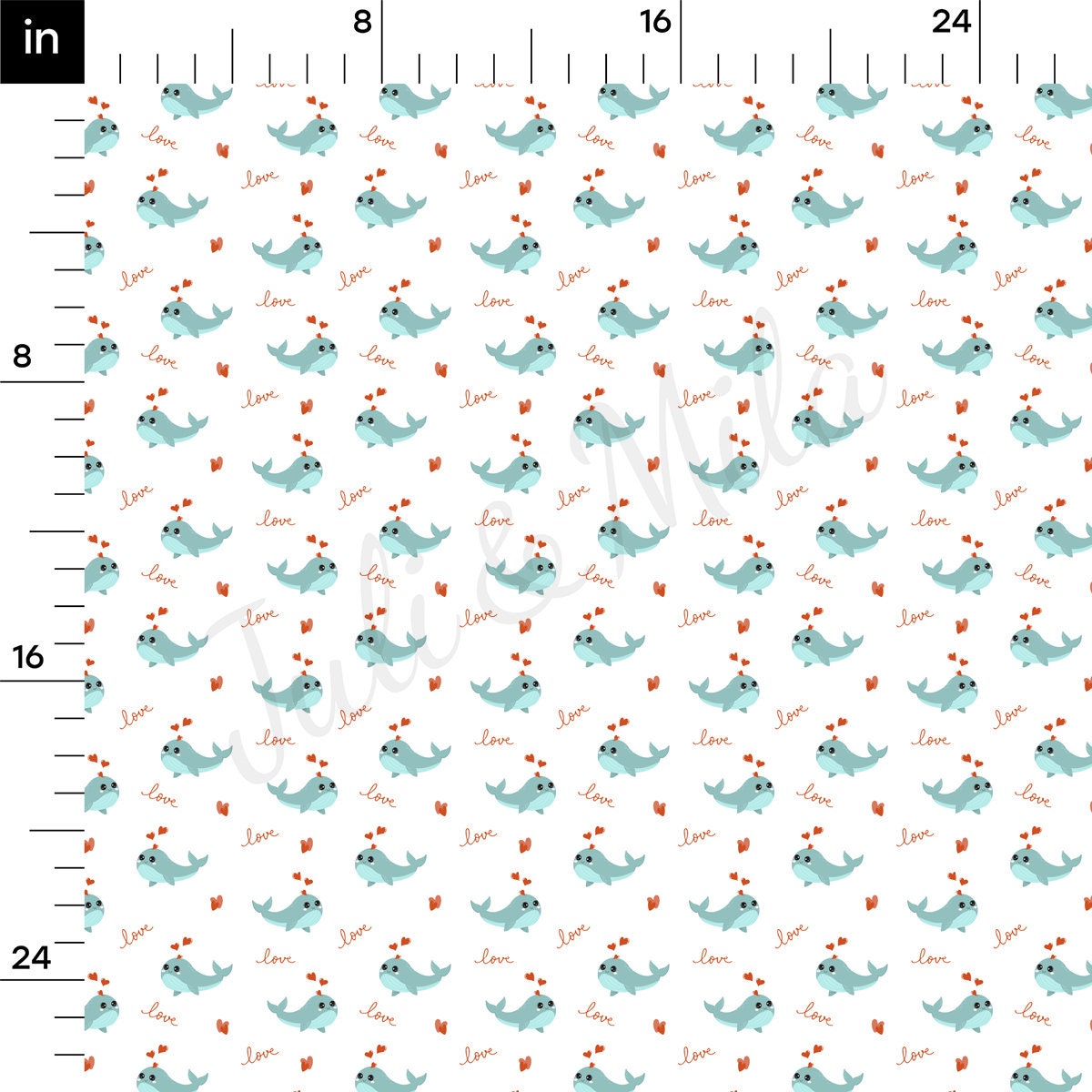 DBP Fabric Double Brushed Polyester DBP2252 Valentine's Day