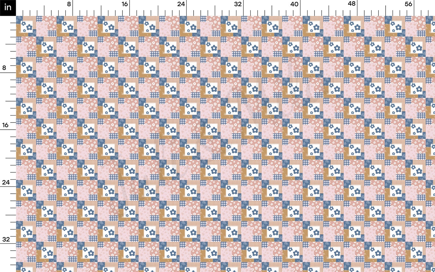 Rib Knit Fabric 1 Yard RBK2210 Patchwork