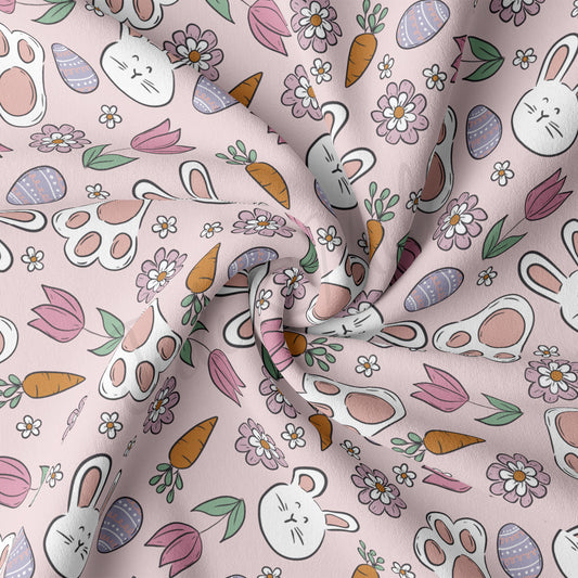 DBP Fabric Double Brushed Polyester DBP2110 Easter