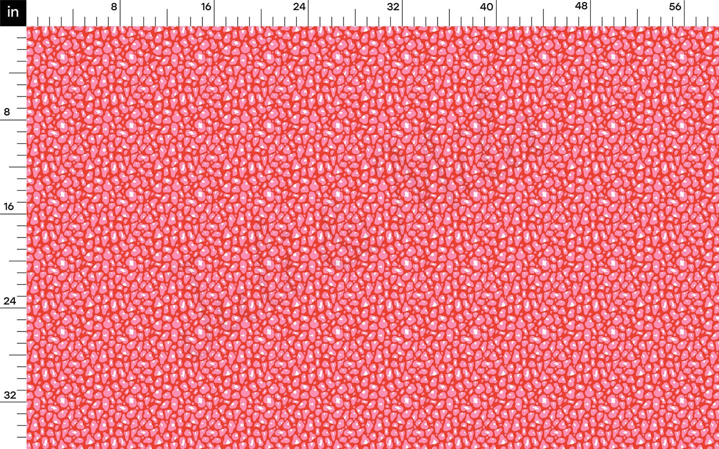 Rib Knit Fabric RBK2244 Valentine's Day