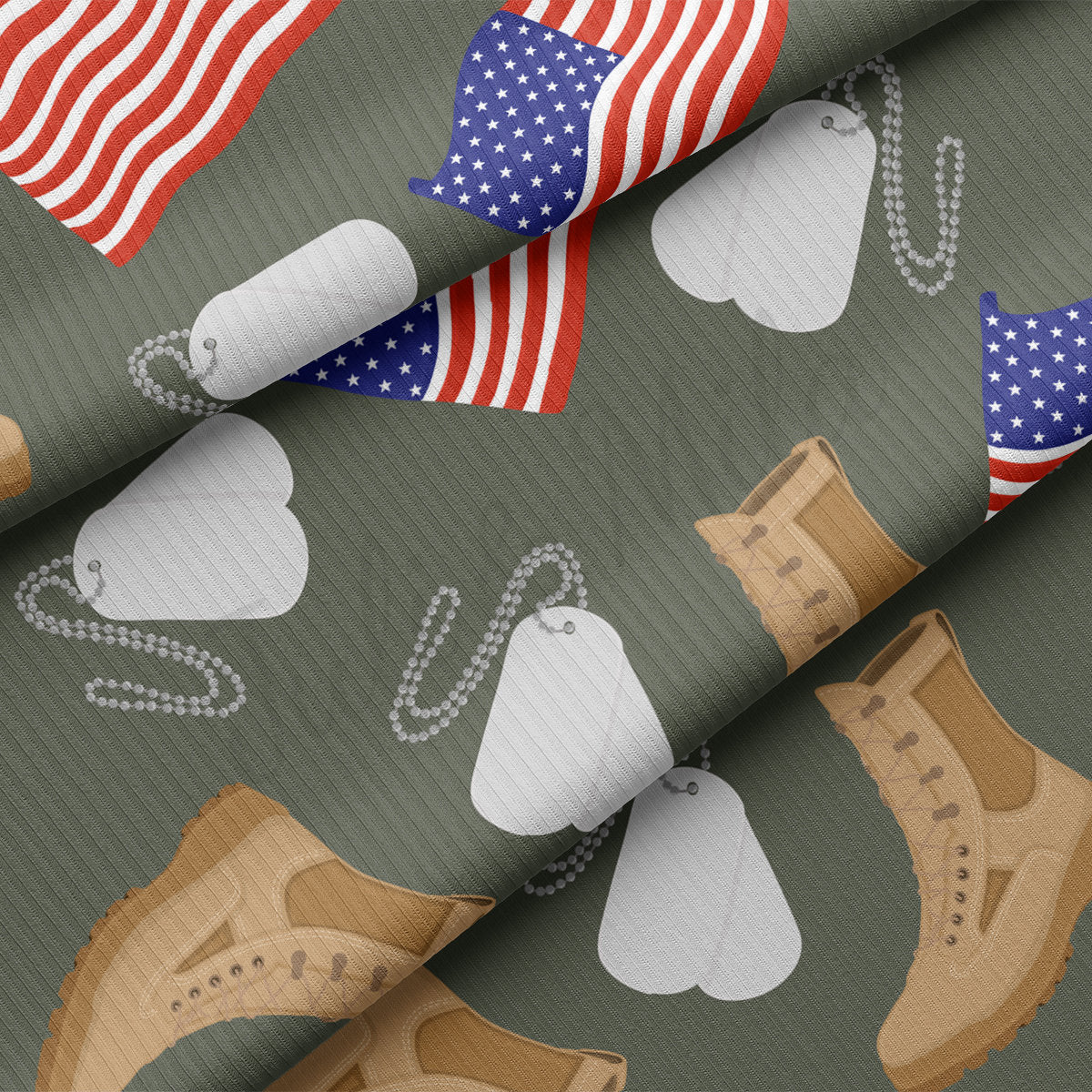 Rib Knit Fabric RBK2080