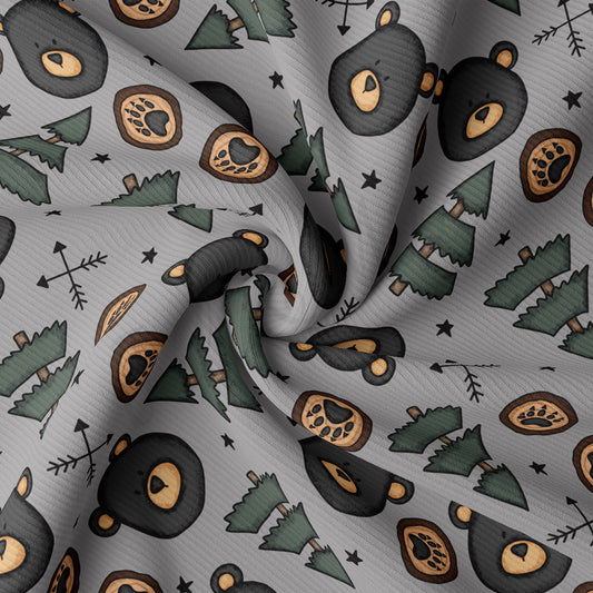 Rib Knit Fabric RBK2082