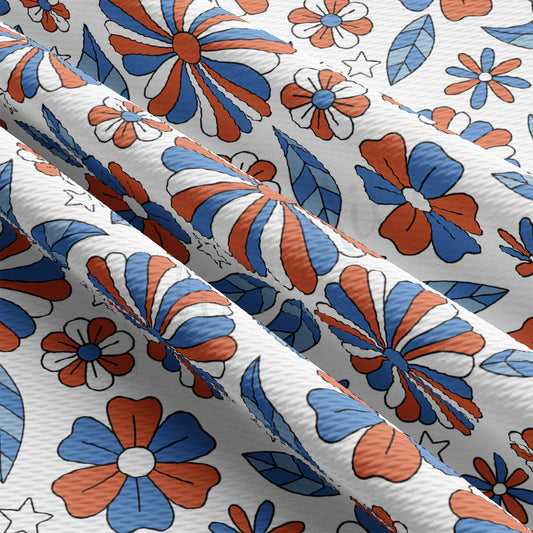 4th of July Patriotic Bullet Fabric AA2188