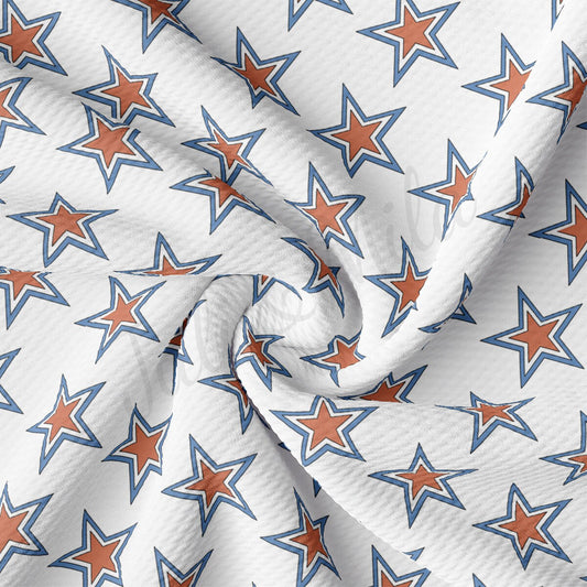 4th of July Patriotic Bullet Fabric AA2192