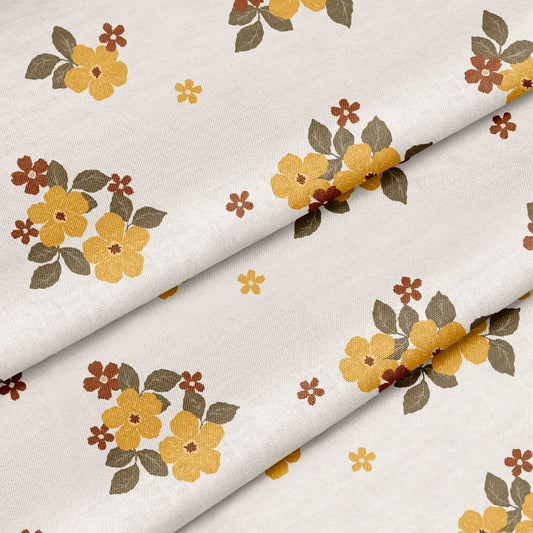 100% Cotton Fabric CTN2179 Floral