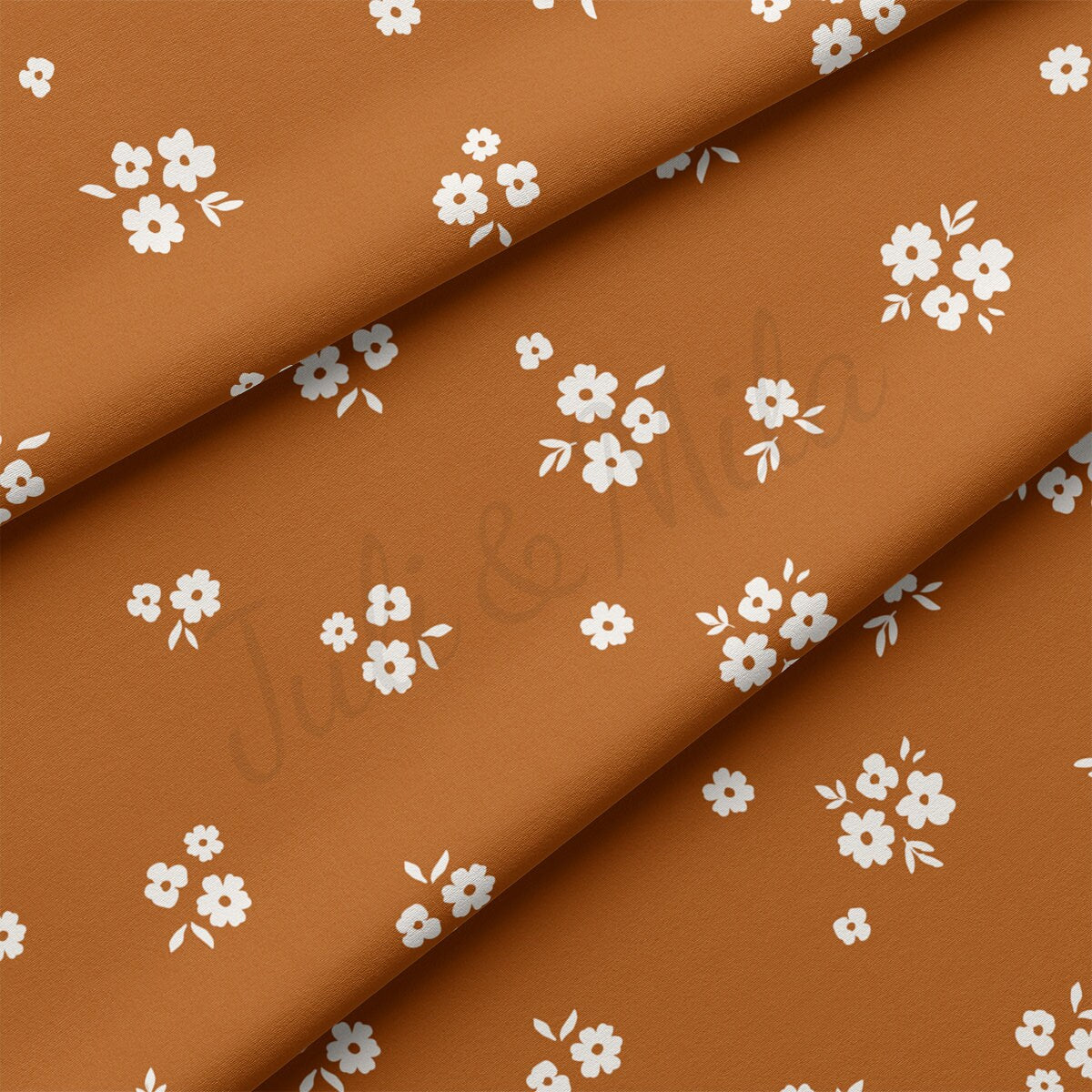 Floral DBP Fabric Double Brushed Polyester DBP2161