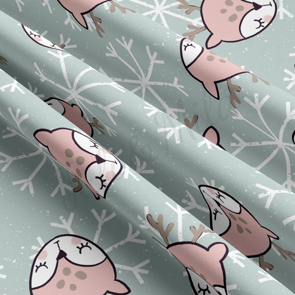 Christmas DBP Fabric Double Brushed Polyester DBP2198