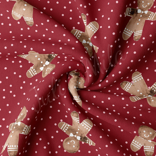 Christmas DBP Fabric Double Brushed Polyester DBP2201