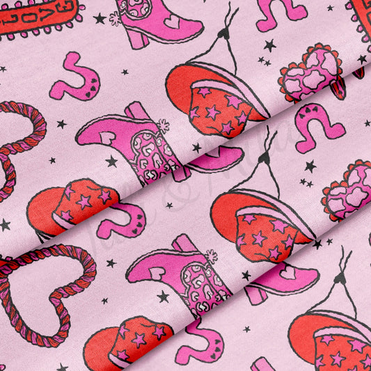 100% Cotton Fabric CTN2214 Valentine's Day