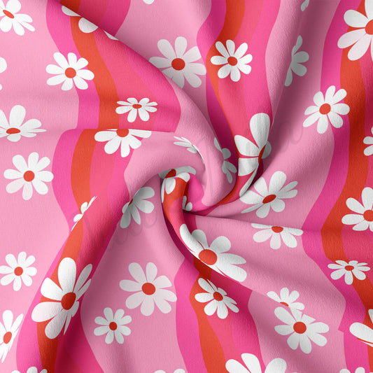 DBP Fabric Double Brushed Polyester DBP2205 Valentine's Day