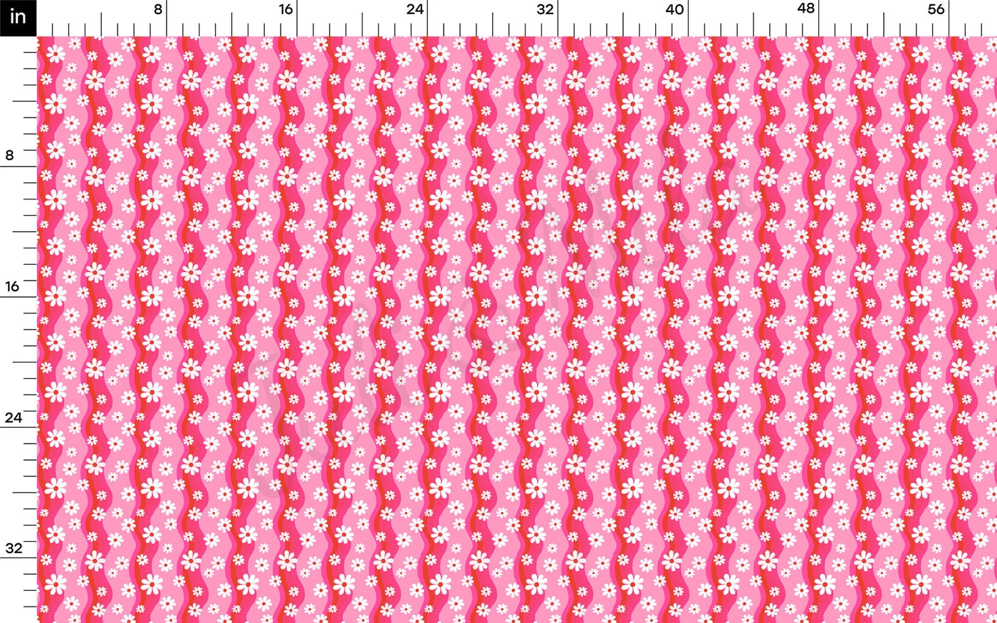 DBP Fabric Double Brushed Polyester DBP2205 Valentine's Day
