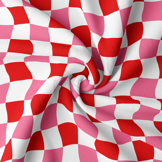 DBP Fabric Double Brushed Polyester Fabric DBP2239 Valentine's Day