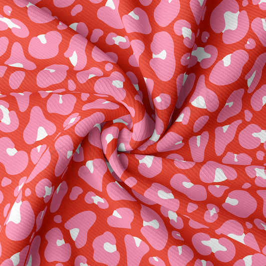 Rib Knit Fabric RBK2244 Valentine's Day