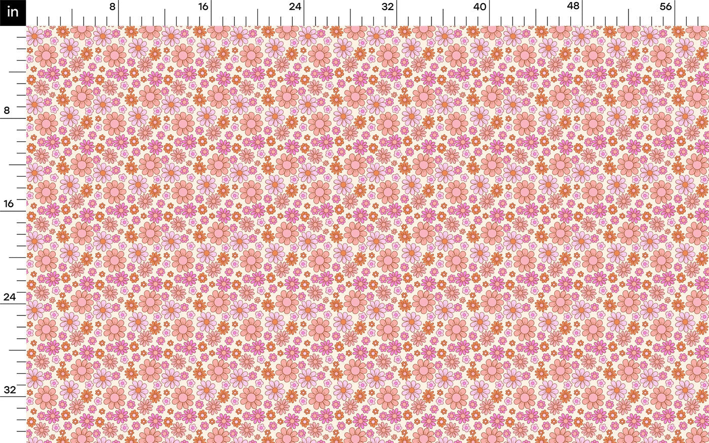Bullet Fabric AA2276 Floral