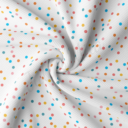 Rib Knit Fabric RBK2329 Easter