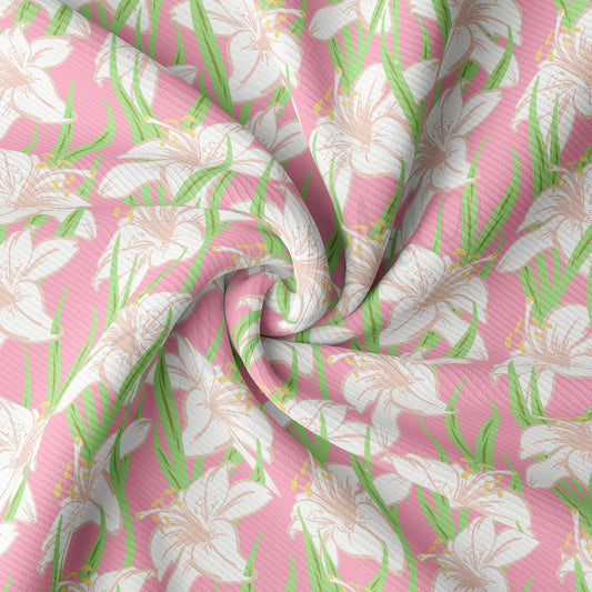 Rib Knit Fabric RBK2341 Easter