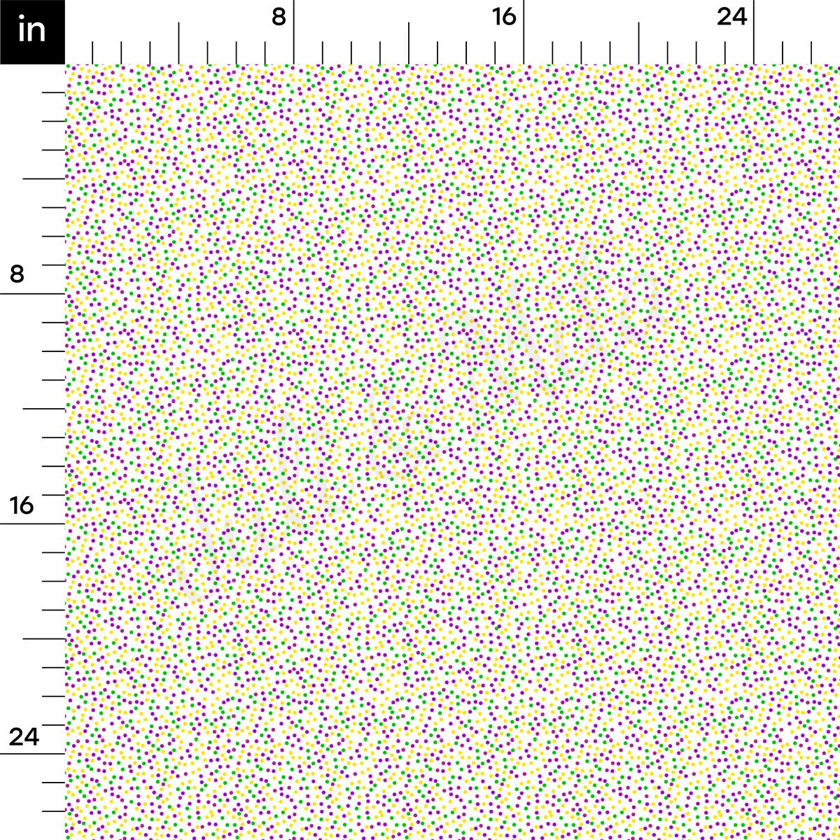 Rib Knit Fabric RBK2348 Mardi Gras