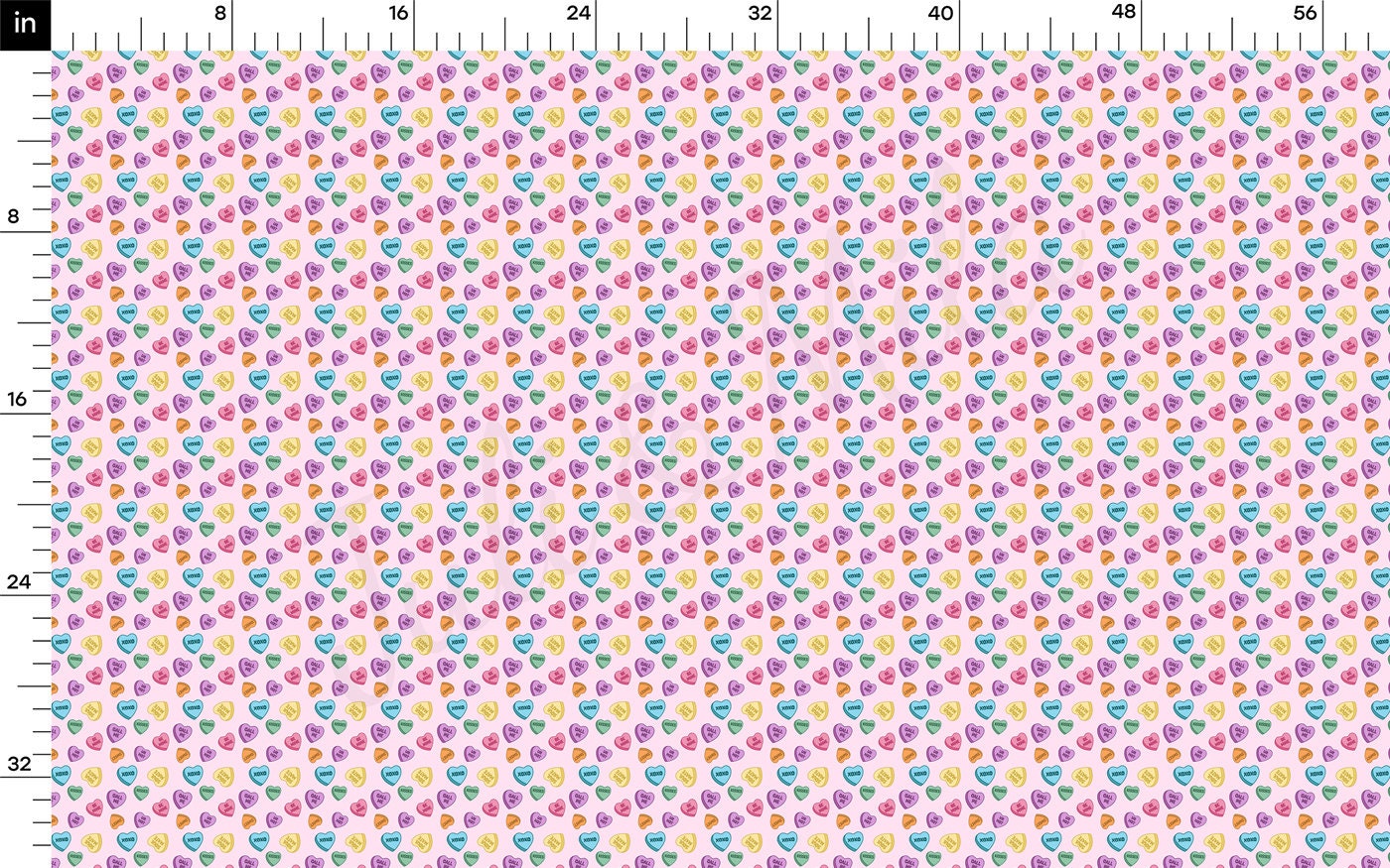 Bullet Fabric AA2280 Valentine's Day