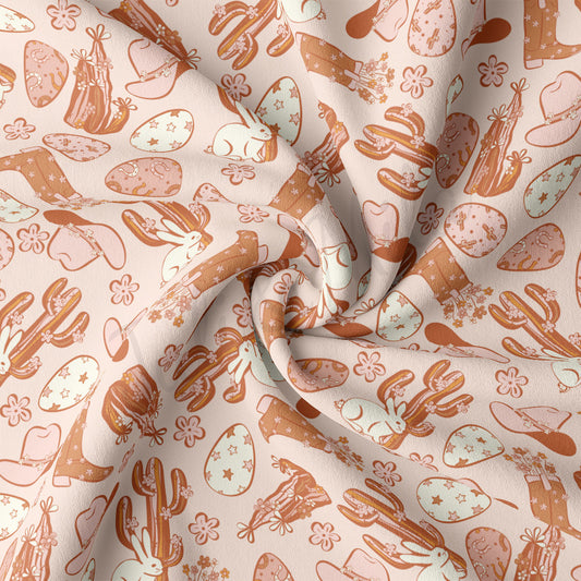 DBP Fabric Double Brushed Polyester DBP2269 Easter