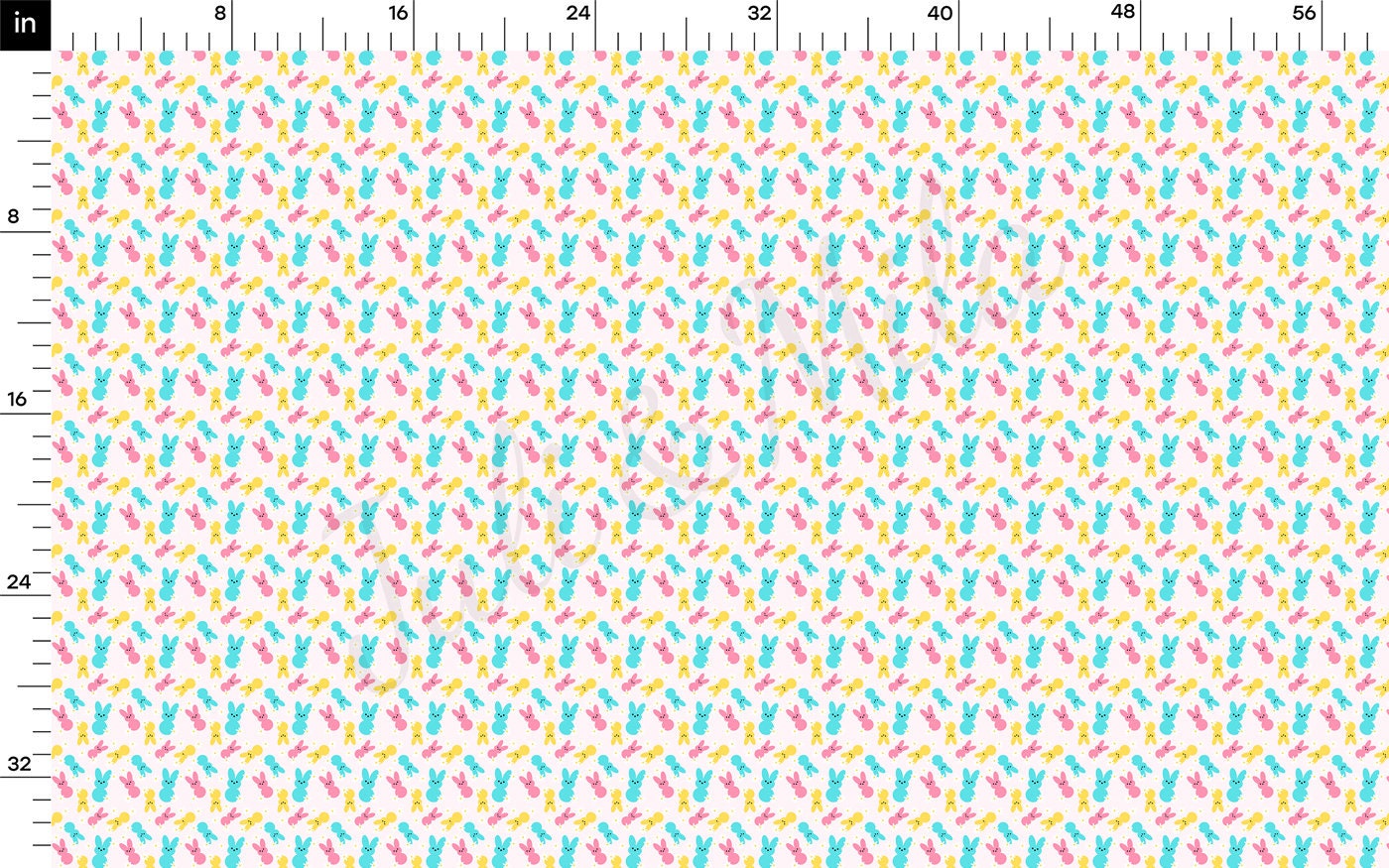 100% Cotton Fabric CTN2385 Easter