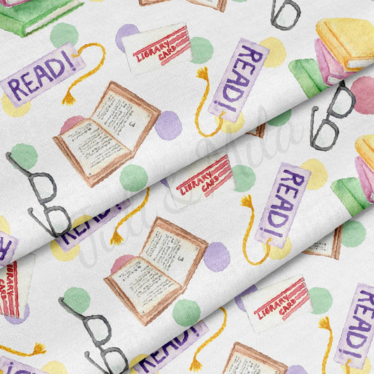 100% Cotton Fabric CTN2411 Back to School