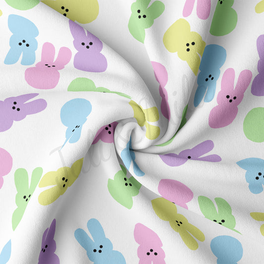 DBP Fabric Double Brushed Polyester DBP2399 Easter