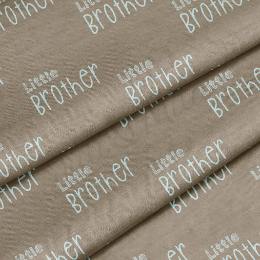 100% Cotton Fabric CTN2343 Little Brother