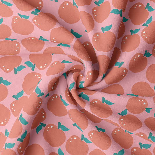 DBP Fabric Double Brushed Polyester DBP2318 Back to School