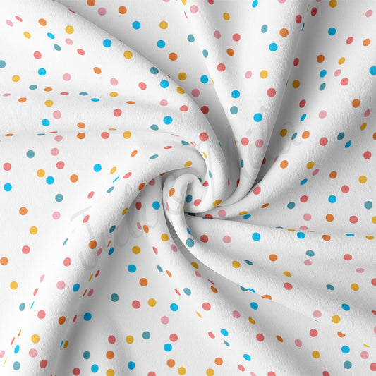 DBP Fabric Double Brushed Polyester DBP2329 Easter