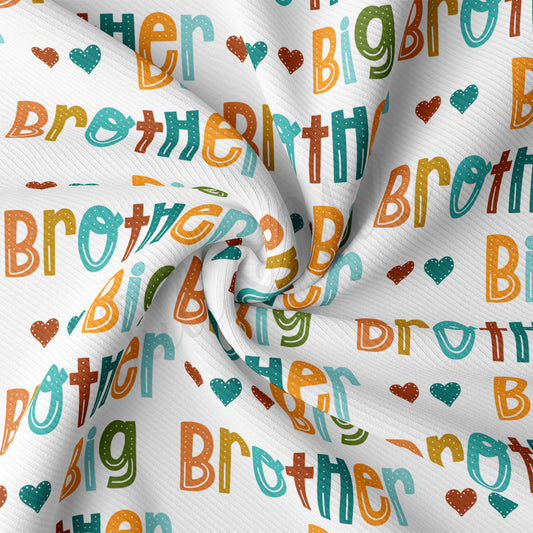 Rib Knit Fabric RBK2322 Big Brother