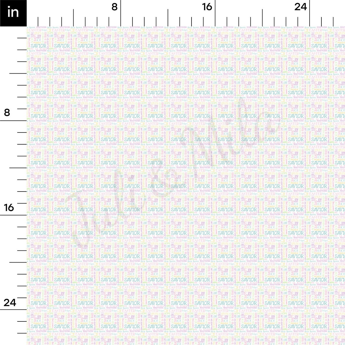 Rib Knit Fabric RBK2339 Easter