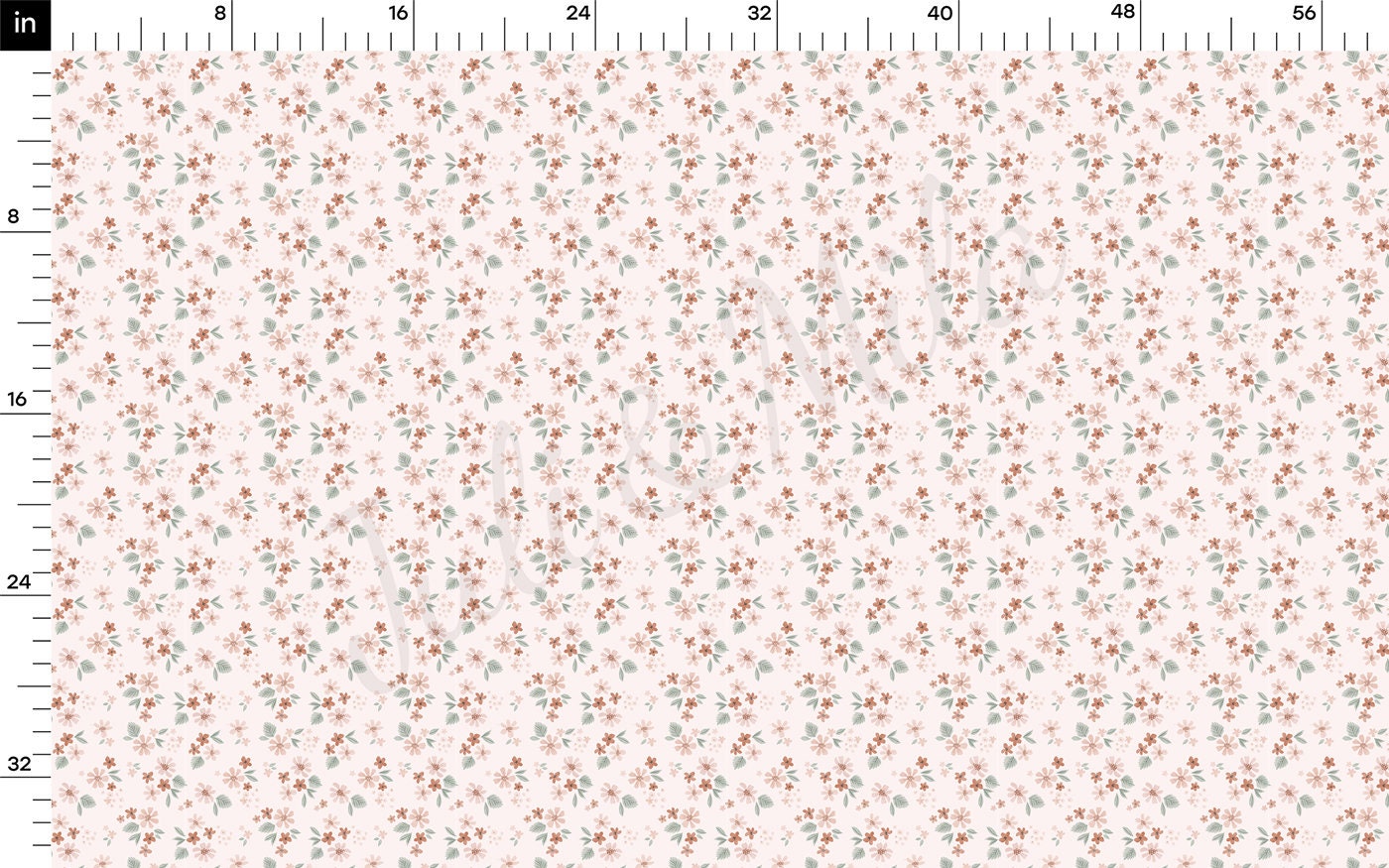 Bullet Fabric AA2426 Floral