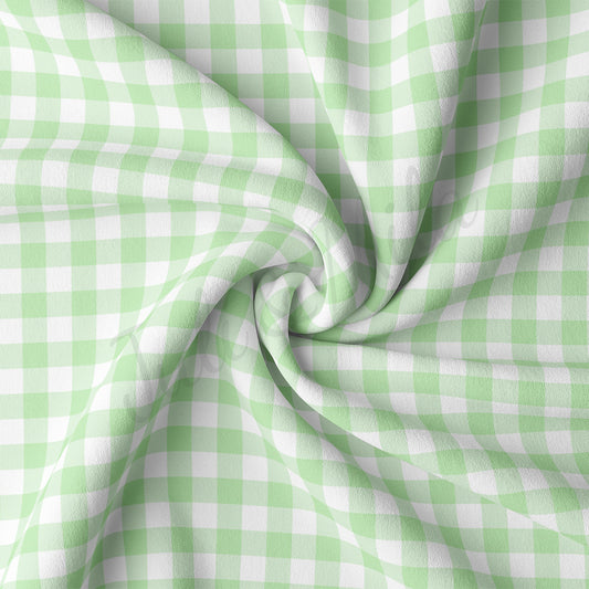 DBP Fabric Double Brushed Polyester DBP2458 Gingham