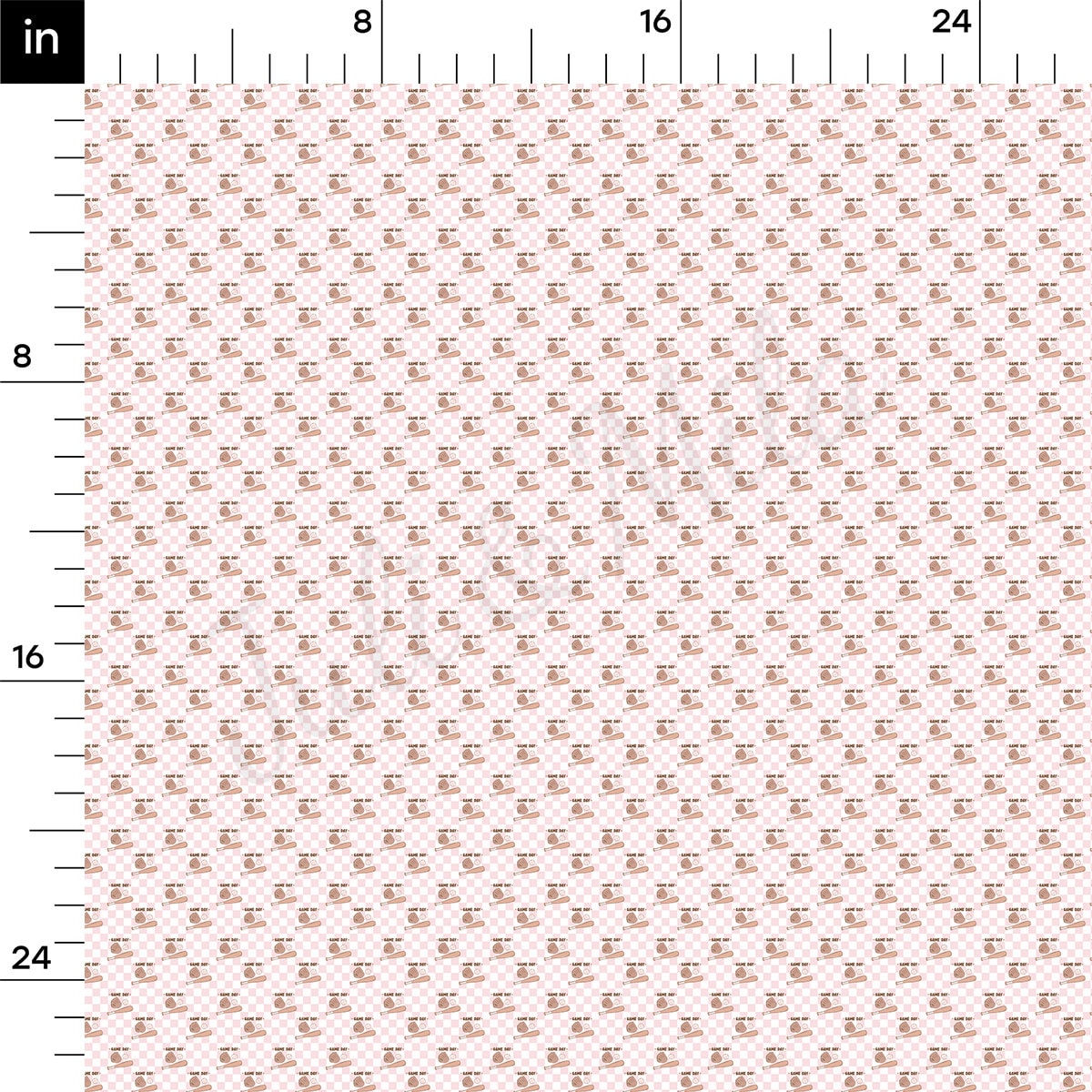 100% Cotton Fabric CTN2388 Baseball