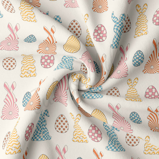 DBP Fabric Double Brushed Polyester DBP2381 Easter