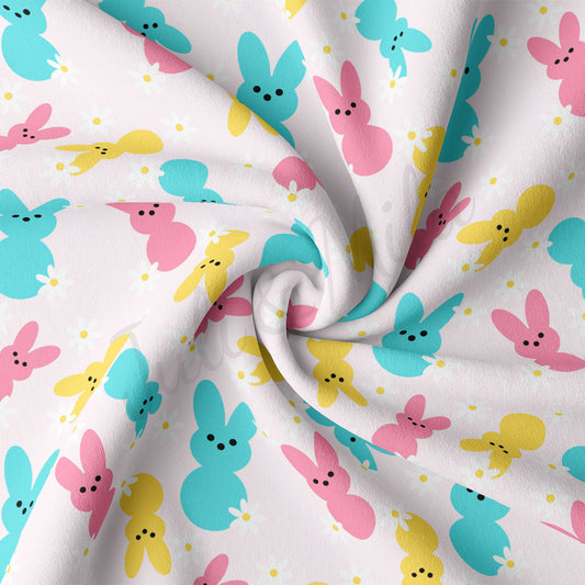DBP Fabric Double Brushed Polyester DBP2385 Easter