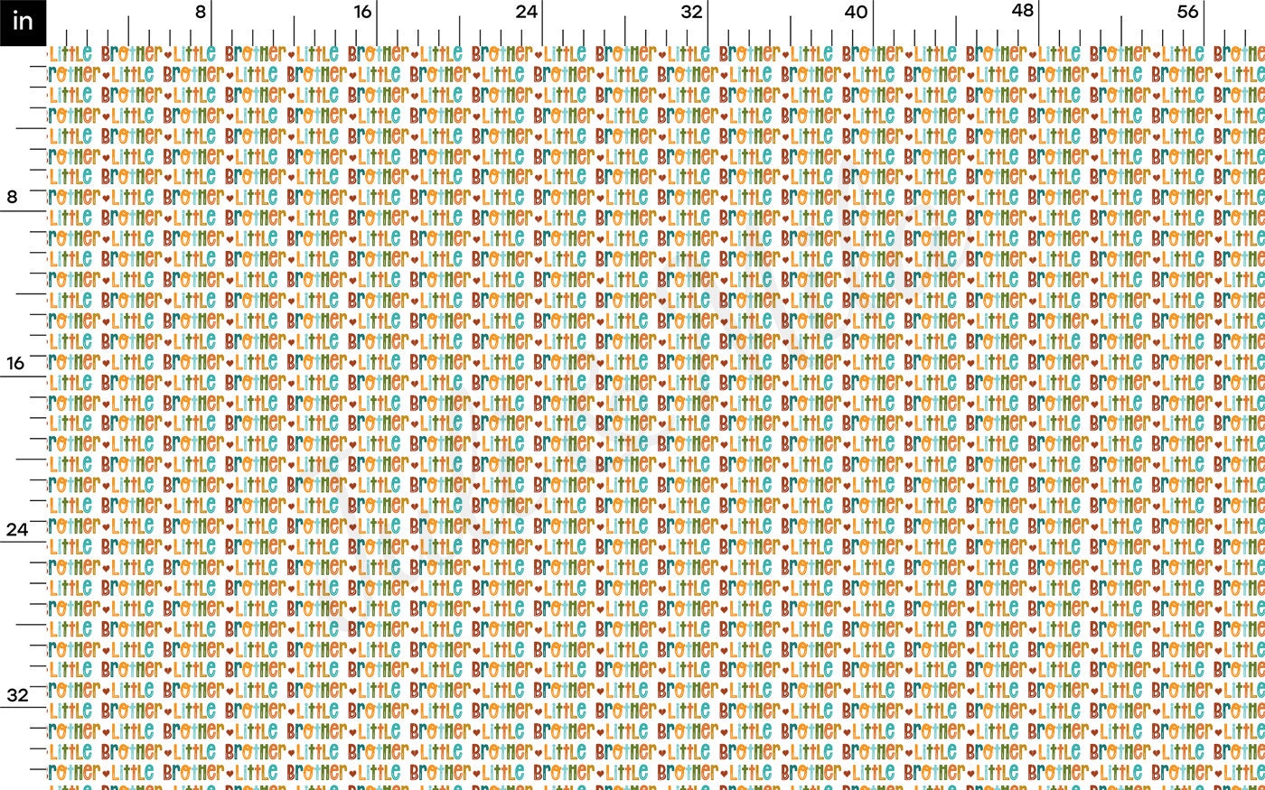 DBP Fabric Double Brushed Polyester Fabric DBP2395 Little Brother