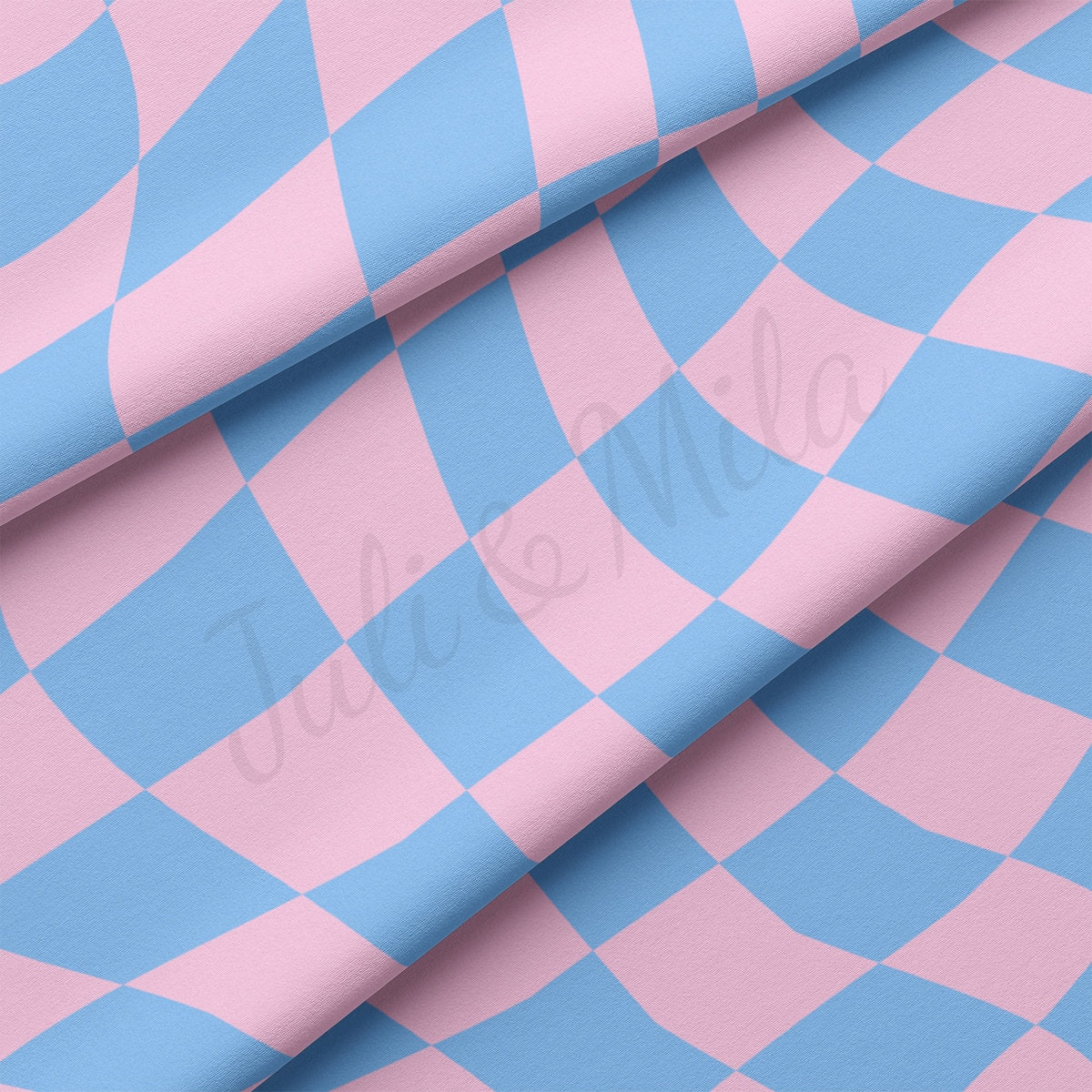 DBP Fabric Double Brushed Polyester DBP2527 Check