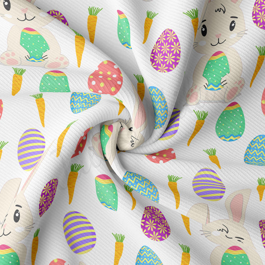 Rib Knit Fabric RBK2555 Easter