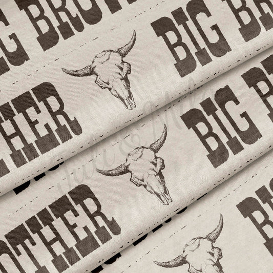 100% Cotton Fabric CTN2416 Big Brother