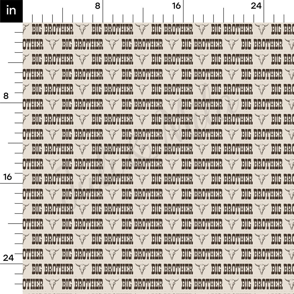 100% Cotton Fabric CTN2416 Big Brother