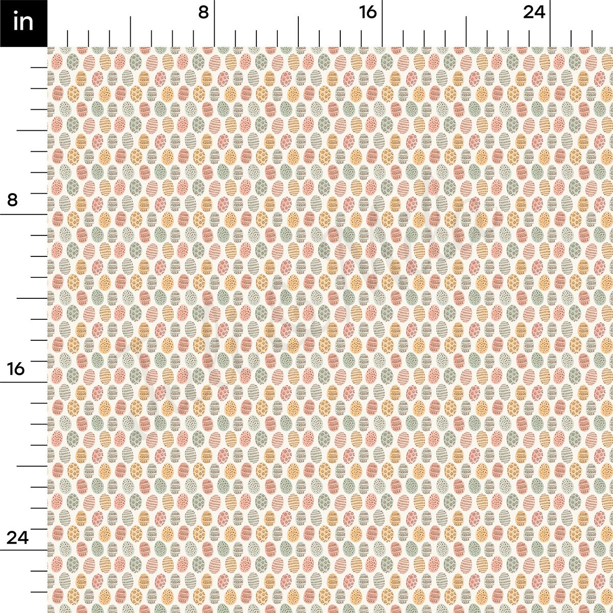 Rib Knit Fabric RBK2438 Easter