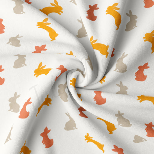 DBP Fabric Double Brushed Polyester DBP2488 Easter