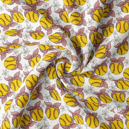 DBP Fabric Double Brushed Polyester DBP2512 Softball