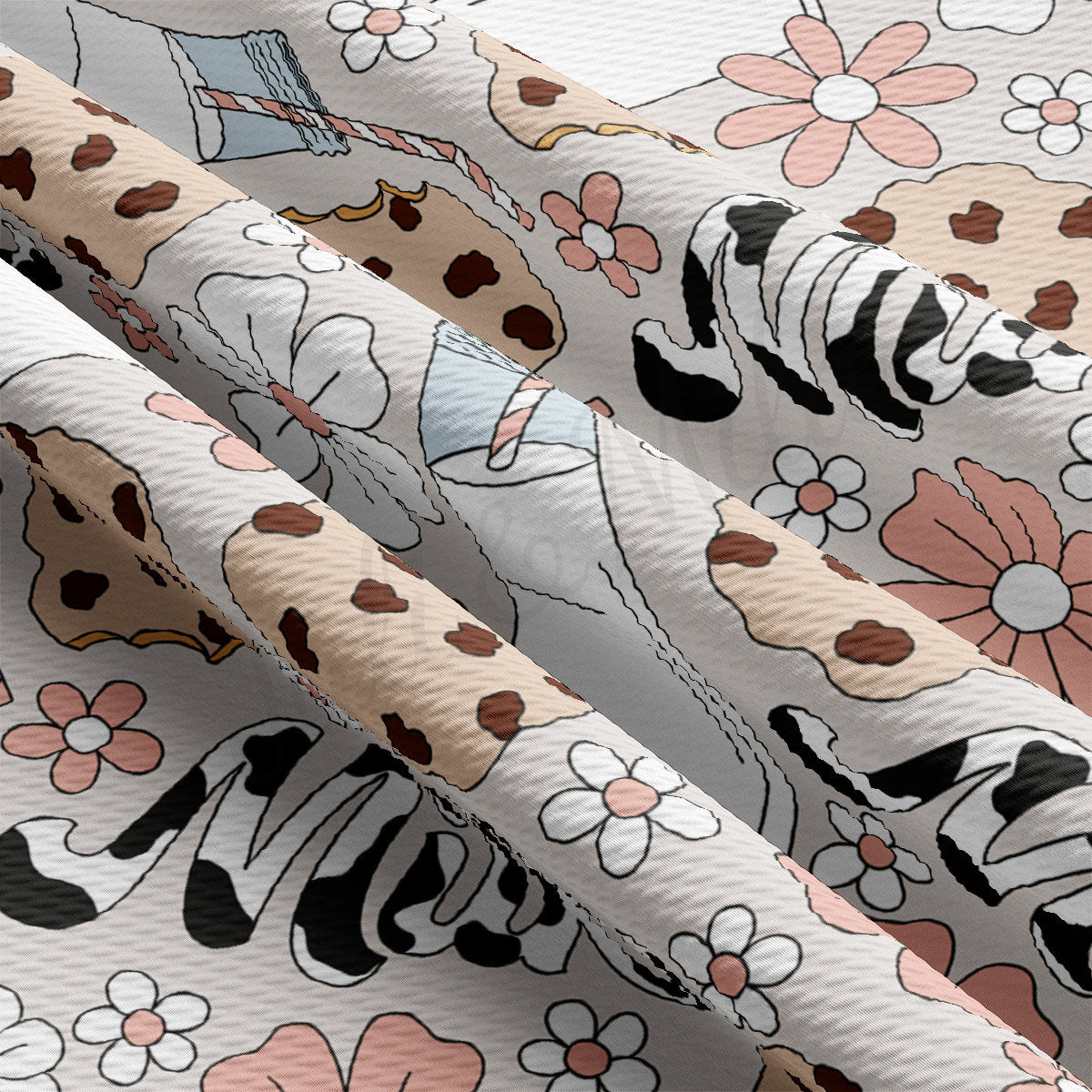 Bullet Fabric AA2604 Cow