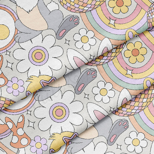 100% Cotton Fabric CTN2594 Easter