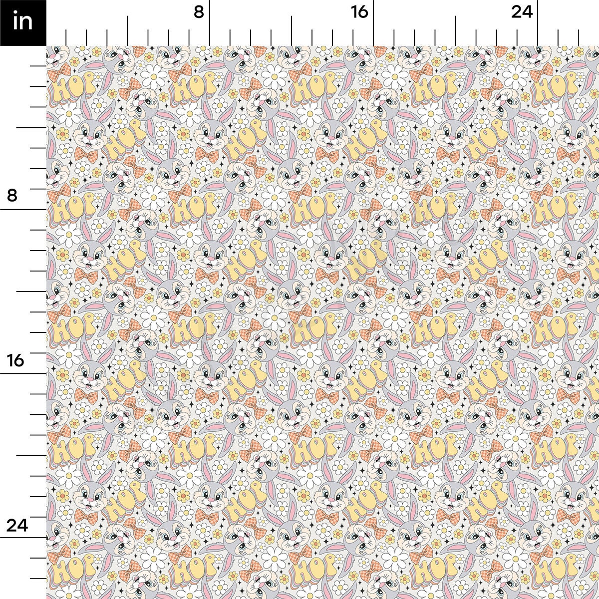 100% Cotton Fabric CTN2595 Easter