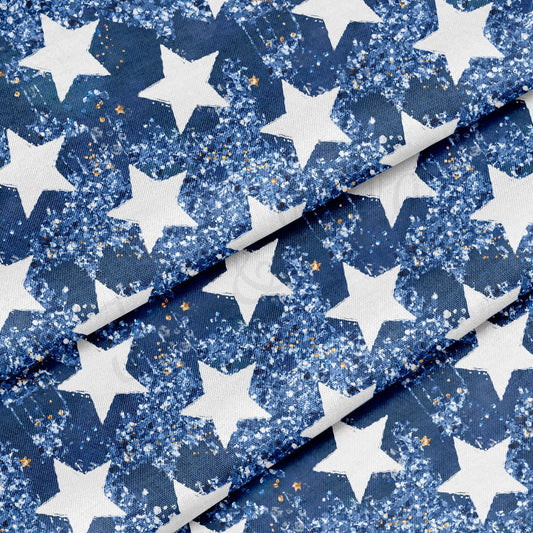 100% Cotton Fabric CTN2615 Patriotic 4th of July