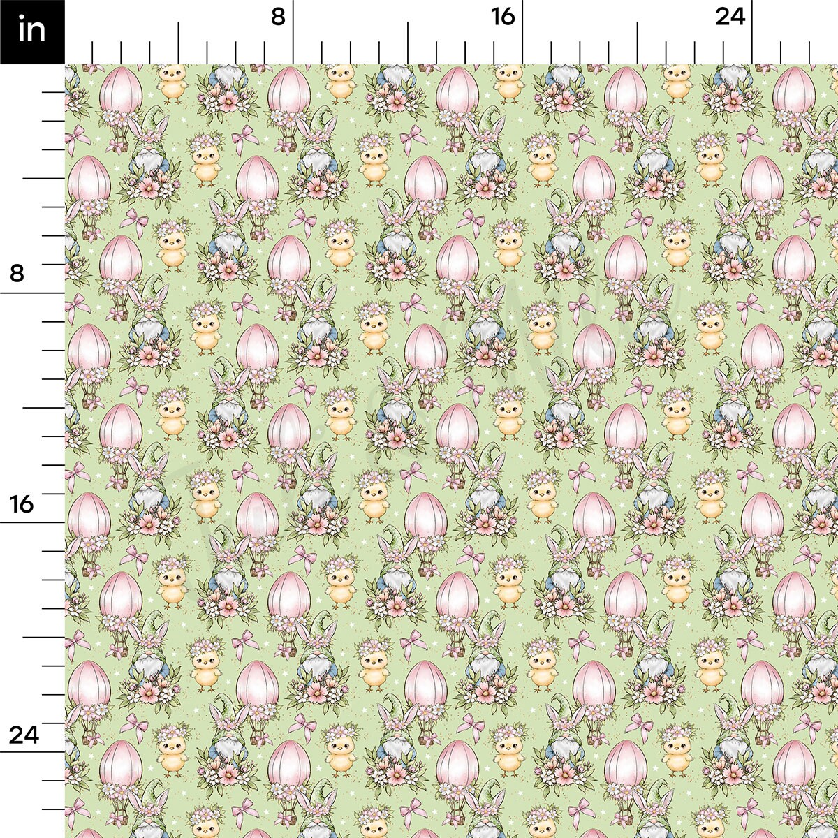 100% Cotton Fabric CTN2626 Easter